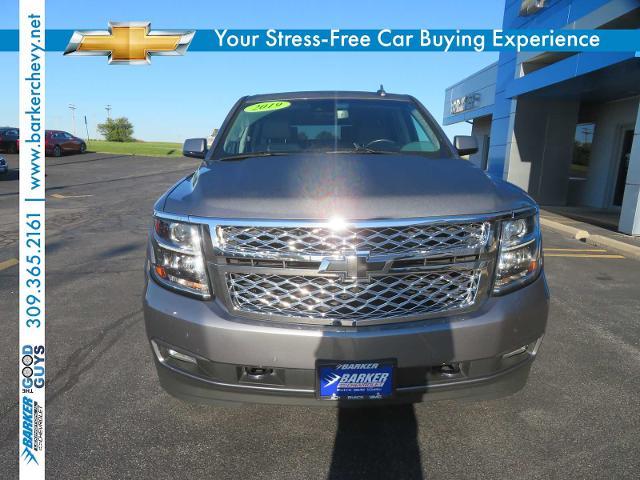 Used 2019 Chevrolet Tahoe LT with VIN 1GNSKBKC1KR201739 for sale in Lexington, IL