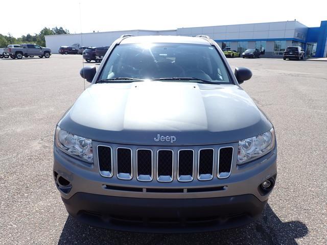 Used 2013 Jeep Compass Latitude with VIN 1C4NJDEBXDD182678 for sale in Sault Sainte Marie, MI