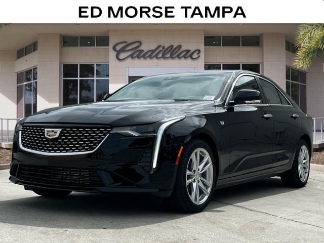 2025 Cadillac CT4 Vehicle Photo in TAMPA, FL 33612-3404