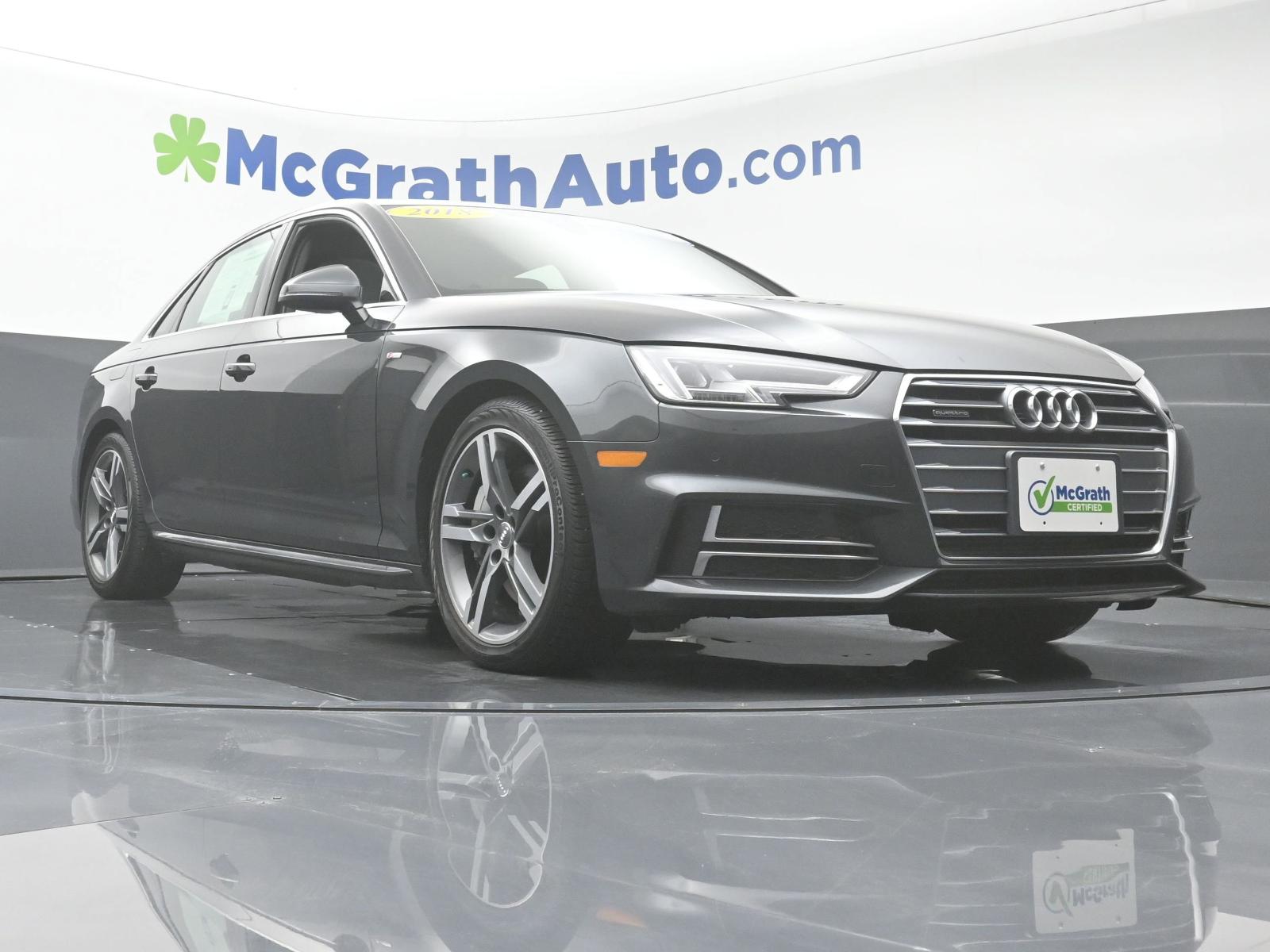 2018 Audi A4 Vehicle Photo in Cedar Rapids, IA 52402