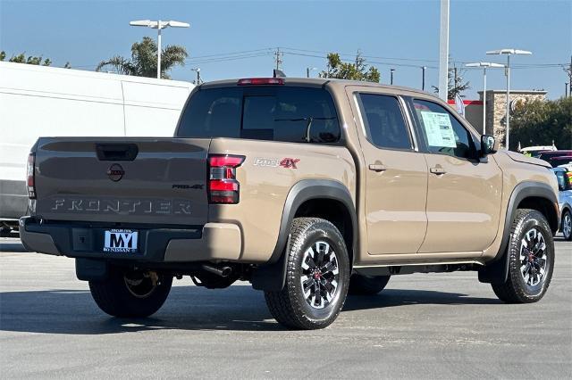 2024 Nissan Frontier Vehicle Photo in Salinas, CA 93907