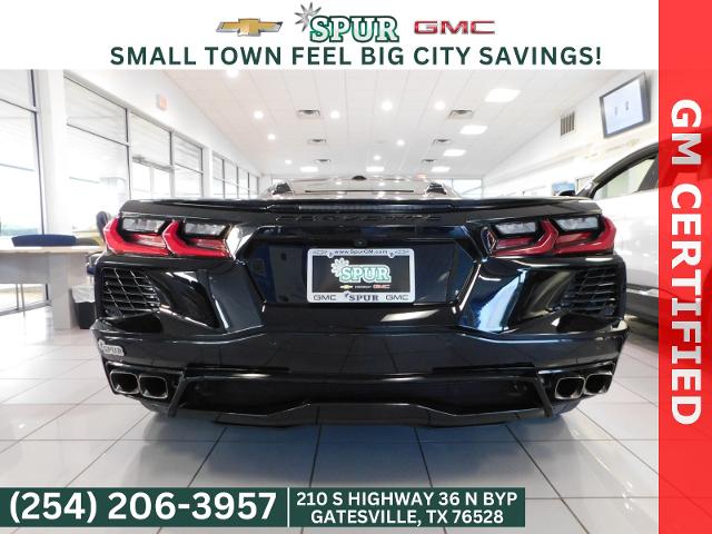 2021 Chevrolet Corvette Vehicle Photo in GATESVILLE, TX 76528-2745