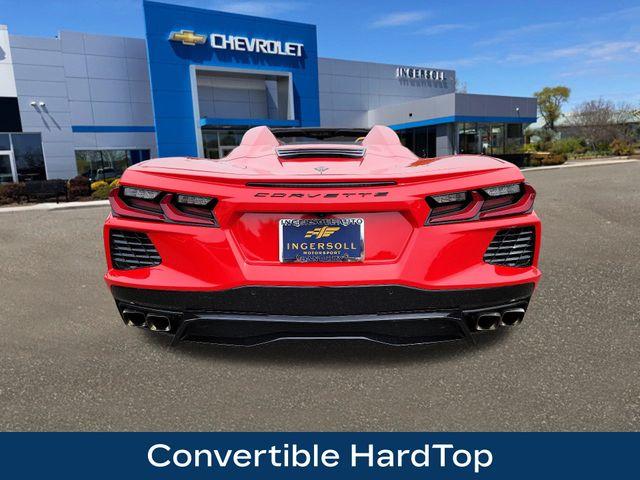 2020 Chevrolet Corvette Stingray Vehicle Photo in DANBURY, CT 06810-5034