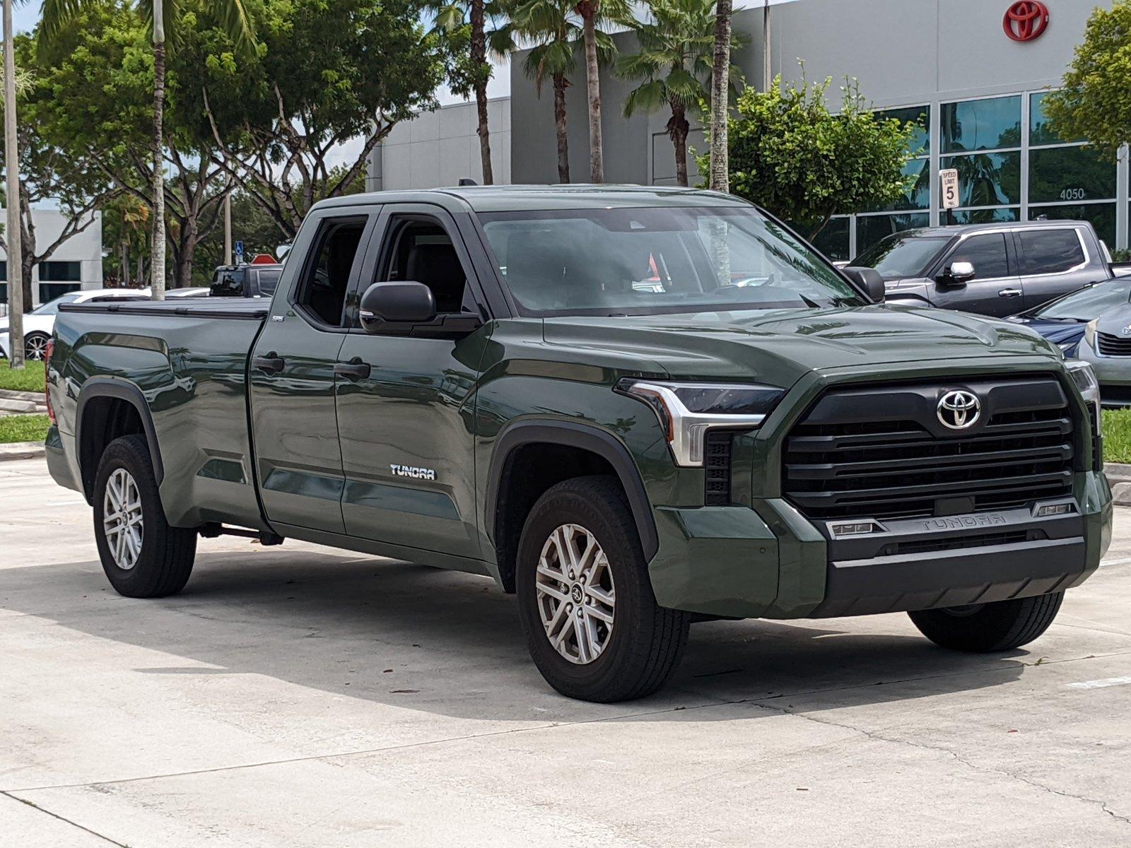 2022 Toyota Tundra 4WD Vehicle Photo in Davie, FL 33331