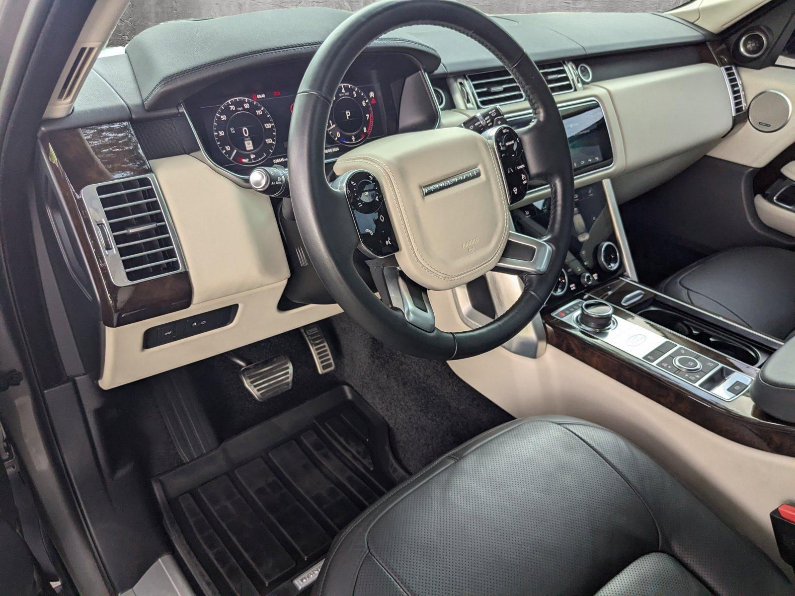 2021 Land Rover Range Rover Vehicle Photo in Pompano Beach, FL 33064