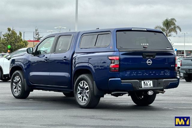 2022 Nissan Frontier Vehicle Photo in Salinas, CA 93907