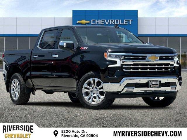 2024 Chevrolet Silverado 1500 Vehicle Photo in RIVERSIDE, CA 92504-4106