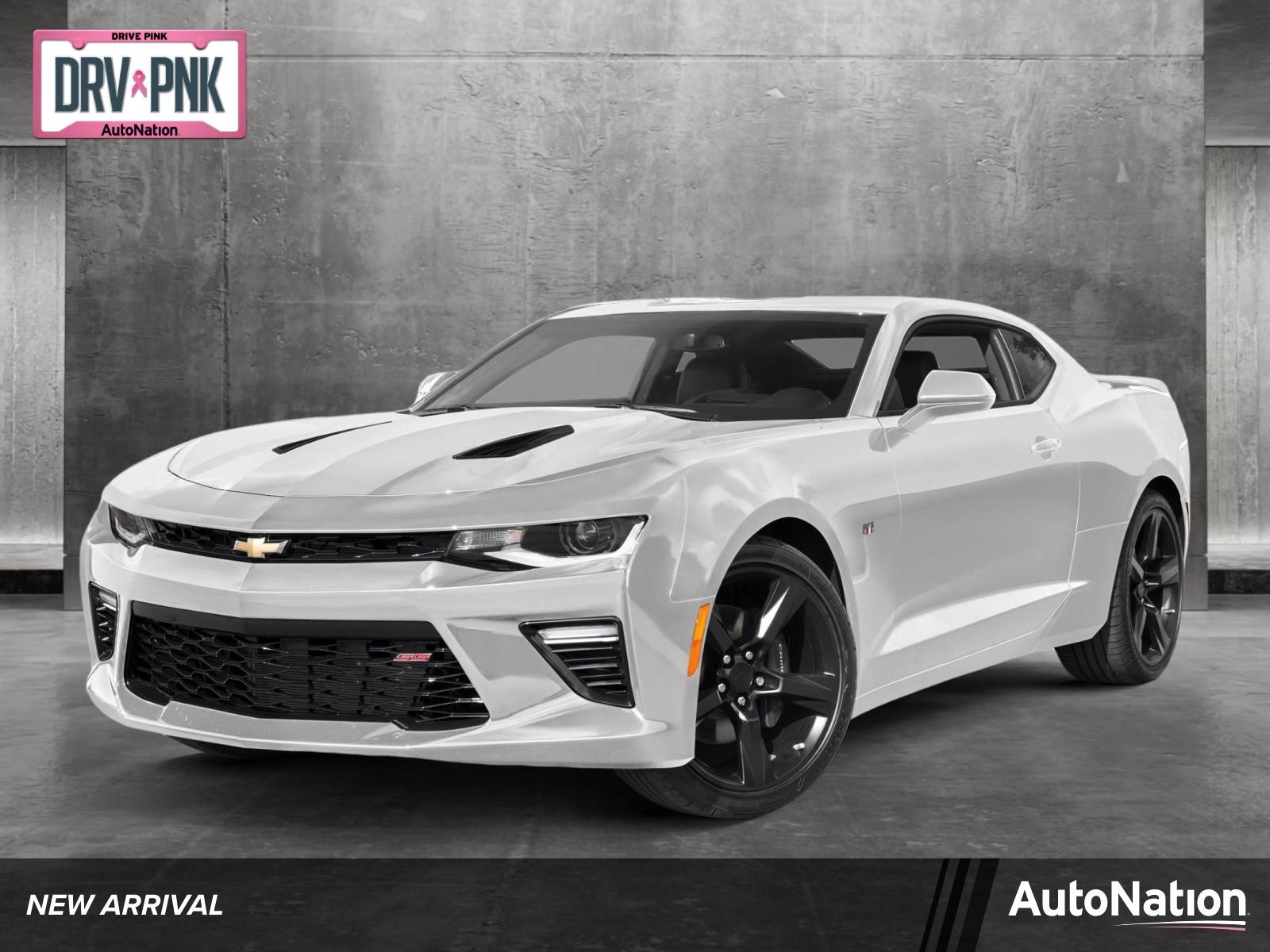 2018 Chevrolet Camaro Vehicle Photo in SPOKANE, WA 99212-2978