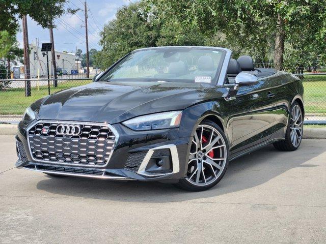 2024 Audi S5 Cabriolet Vehicle Photo in HOUSTON, TX 77090