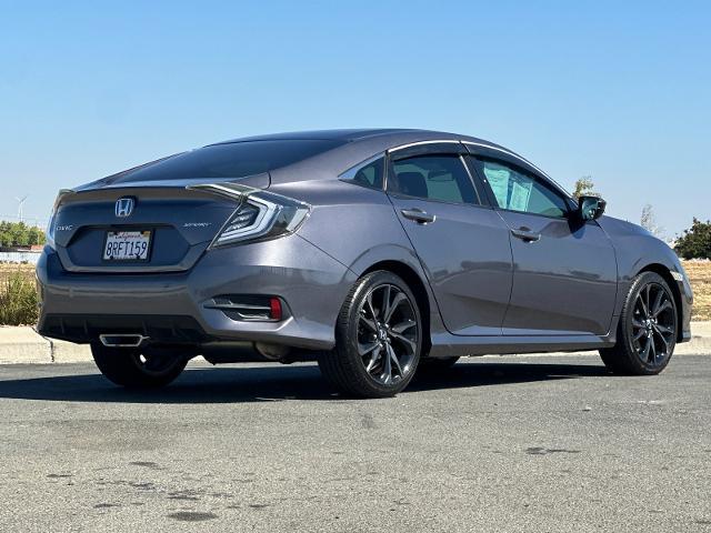 2020 Honda Civic Sedan Vehicle Photo in PITTSBURG, CA 94565-7121