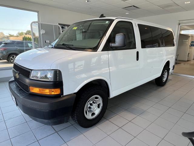 Used 2018 Chevrolet Express Passenger LS with VIN 1GAWGEFGXJ1211931 for sale in Morton, IL