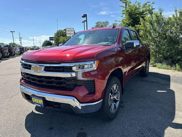 2024 Chevrolet Silverado 1500 Vehicle Photo in GREELEY, CO 80634-4125