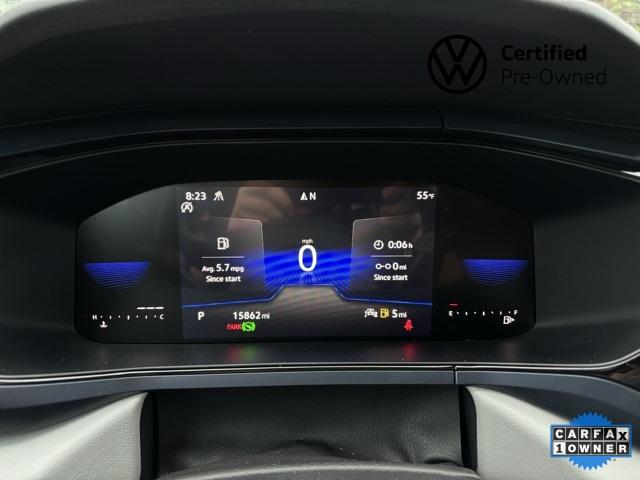 2022 Volkswagen Taos Vehicle Photo in Puyallup, WA 98371