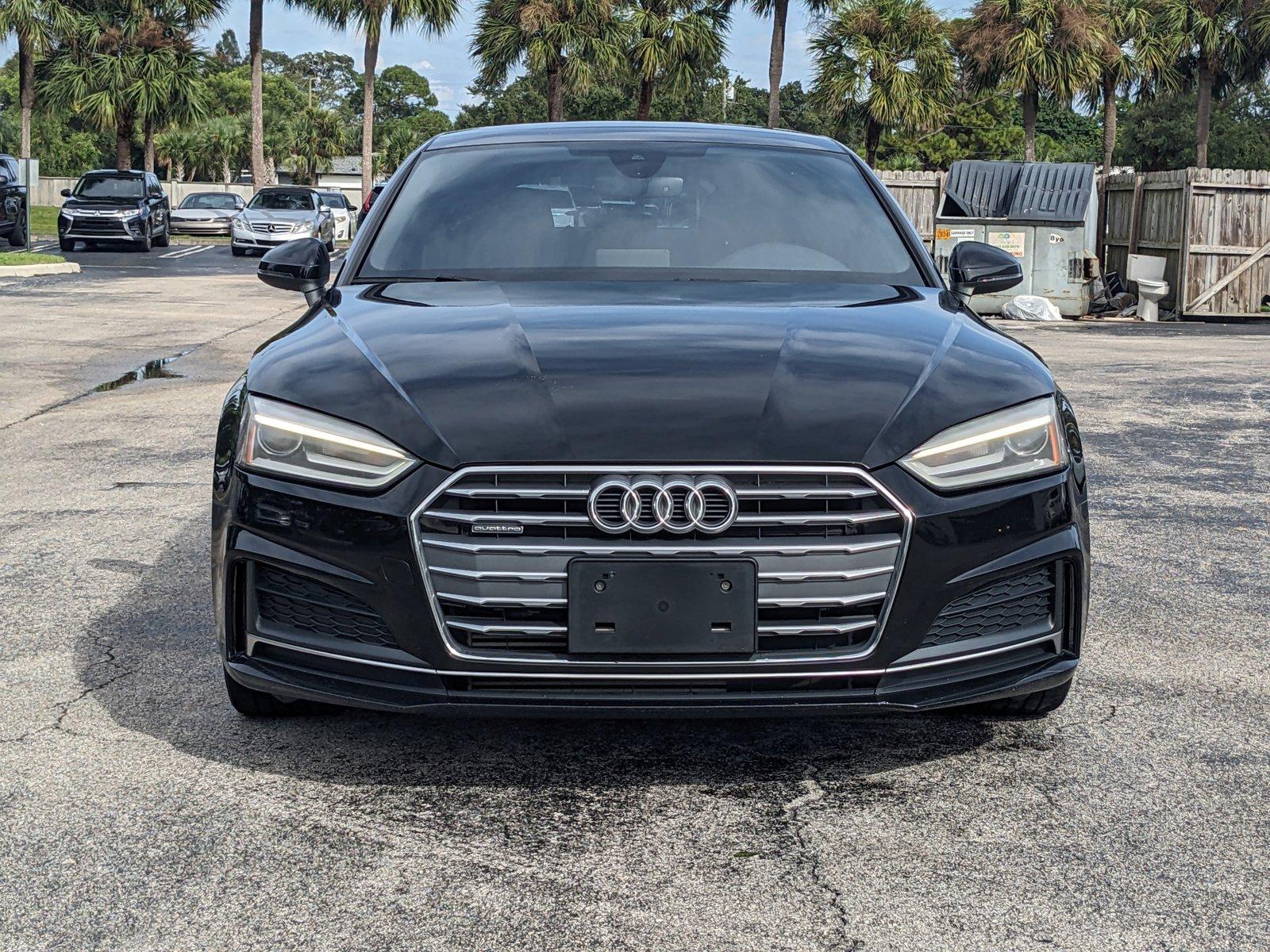 2018 Audi A5 Sportback Vehicle Photo in WEST PALM BEACH, FL 33407-3296