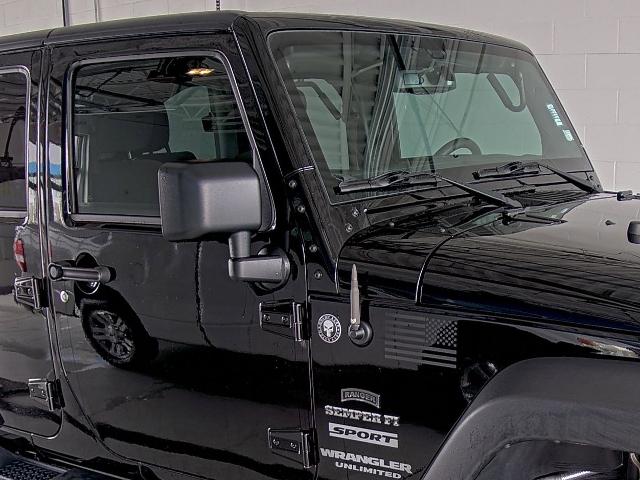 2017 Jeep Wrangler Unlimited Vehicle Photo in WENTZVILLE, MO 63385-1017