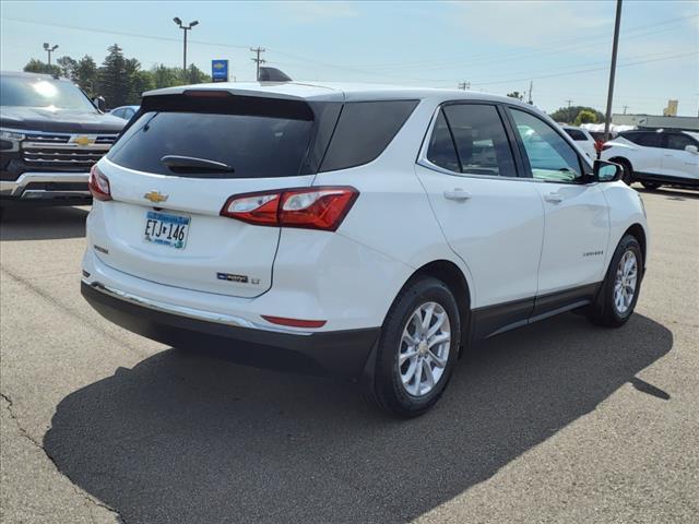 Certified 2020 Chevrolet Equinox LT with VIN 3GNAXKEV1LS520051 for sale in Foley, Minnesota