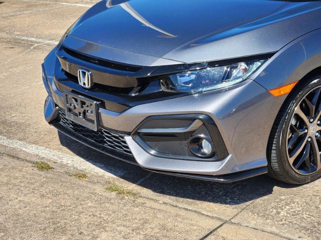 2021 Honda Civic Hatchback Vehicle Photo in Denison, TX 75020