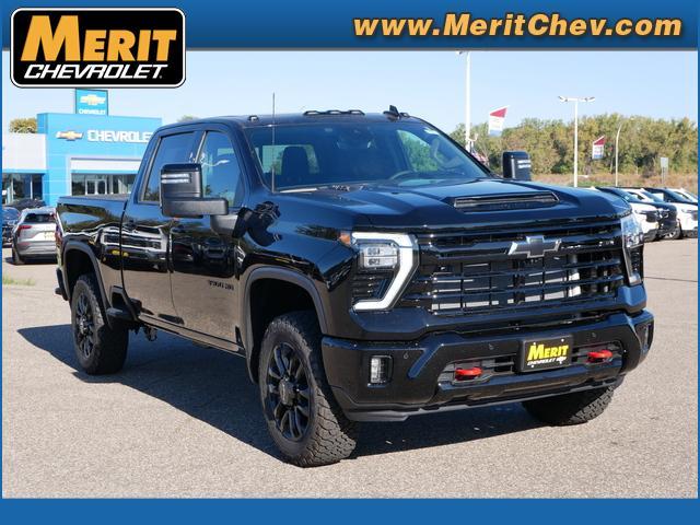 2025 Chevrolet Silverado 3500 HD Vehicle Photo in MAPLEWOOD, MN 55119-4794