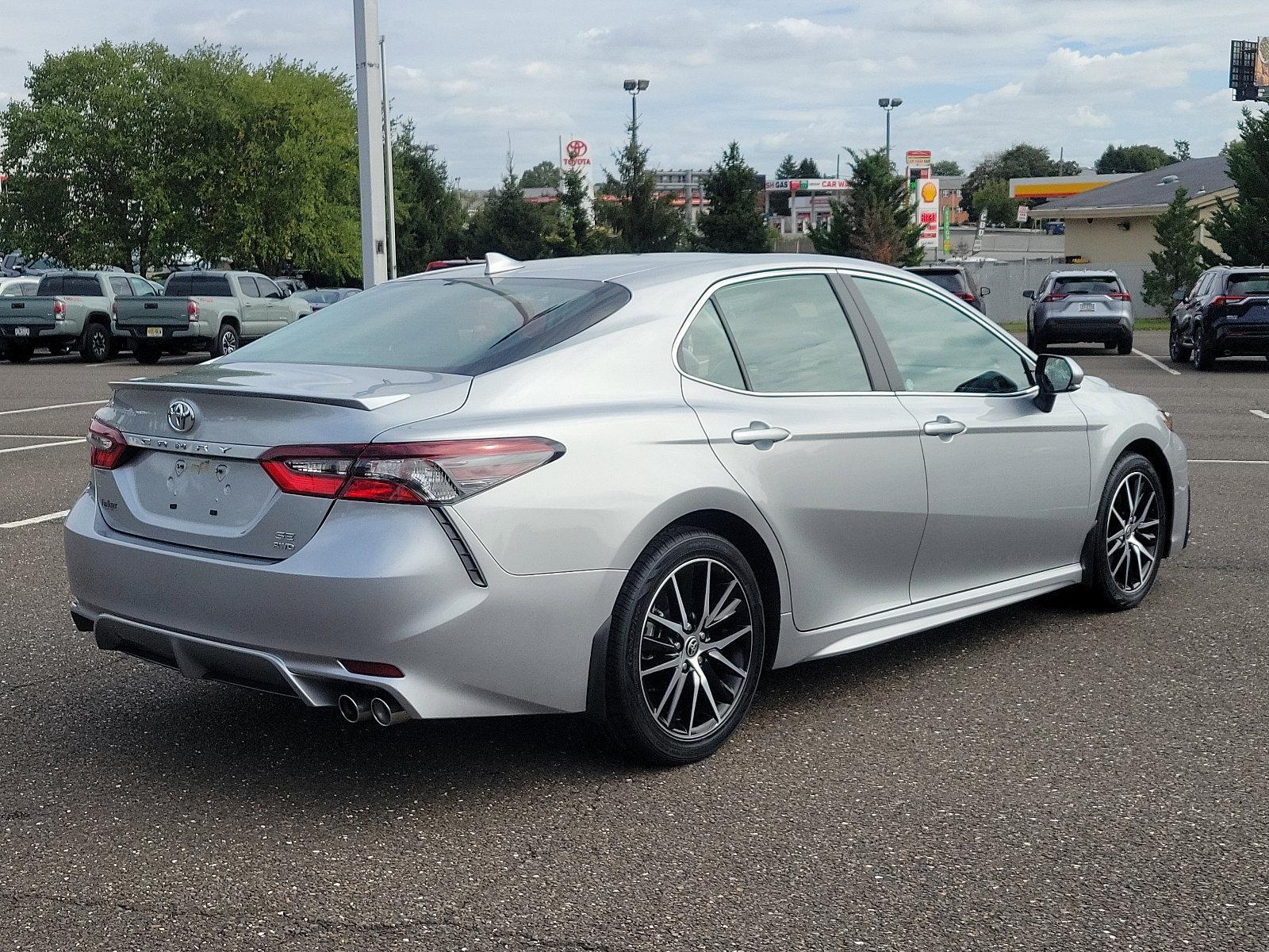 2023 Toyota Camry Vehicle Photo in Trevose, PA 19053