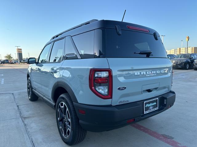 2024 Ford Bronco Sport Vehicle Photo in Terrell, TX 75160