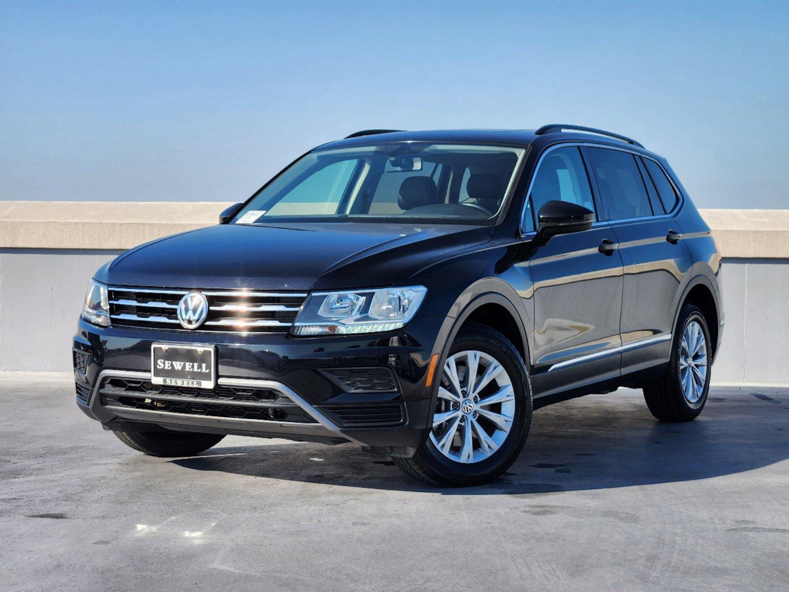 2018 Volkswagen Tiguan Vehicle Photo in DALLAS, TX 75209