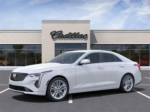 2025 Cadillac CT4 Vehicle Photo in White Plains, NY 10601