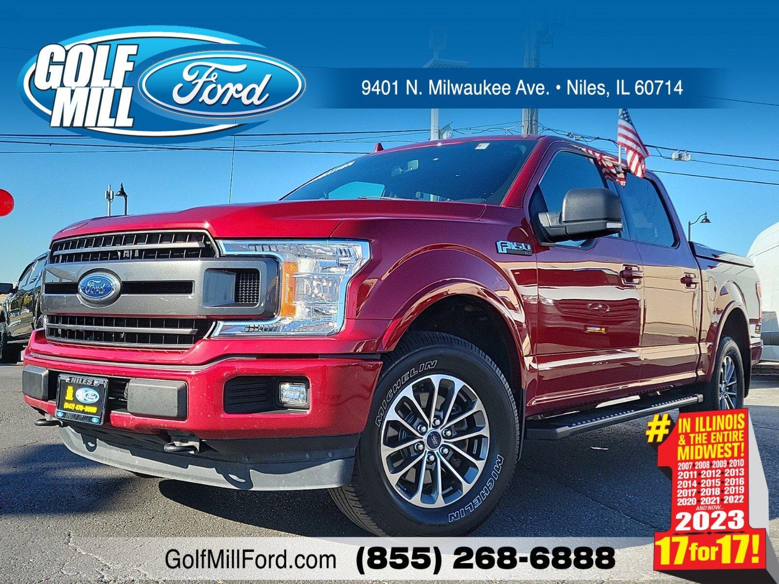 2018 Ford F-150 Vehicle Photo in Plainfield, IL 60586