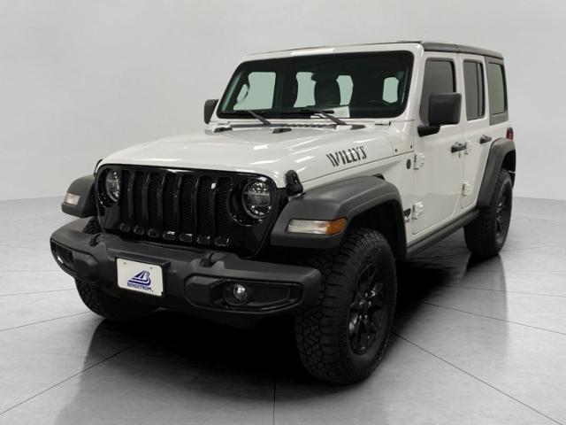 2021 Jeep Wrangler Vehicle Photo in Appleton, WI 54913