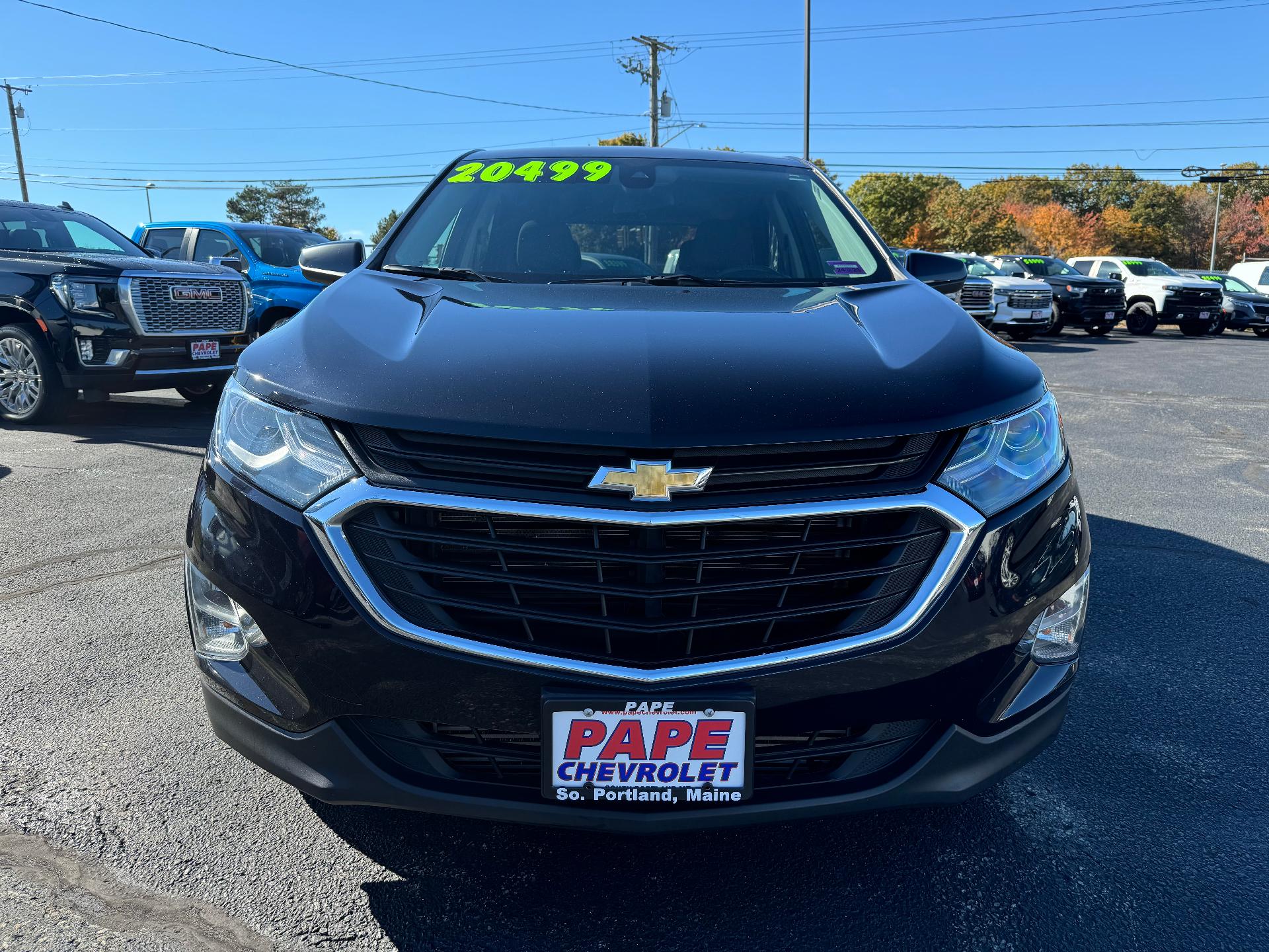 2020 Chevrolet Equinox Vehicle Photo in SOUTH PORTLAND, ME 04106-1997