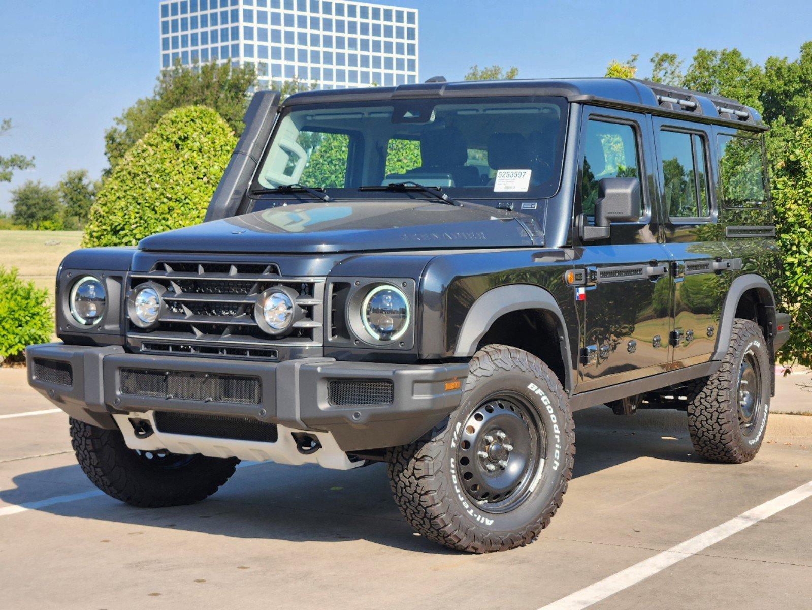 2024 INEOS Grenadier Station Wagon Vehicle Photo in Plano, TX 75024