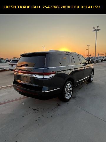 2024 Lincoln Navigator L Vehicle Photo in STEPHENVILLE, TX 76401-3713