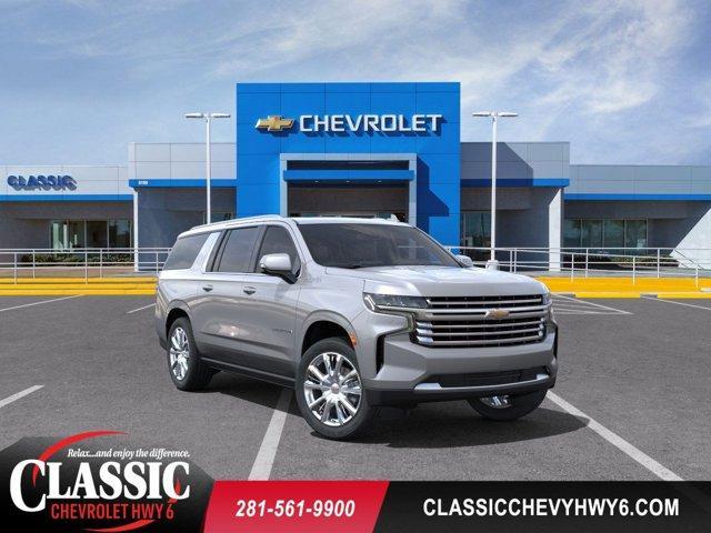 2024 Chevrolet Suburban Vehicle Photo in HOUSTON, TX 77083-5701