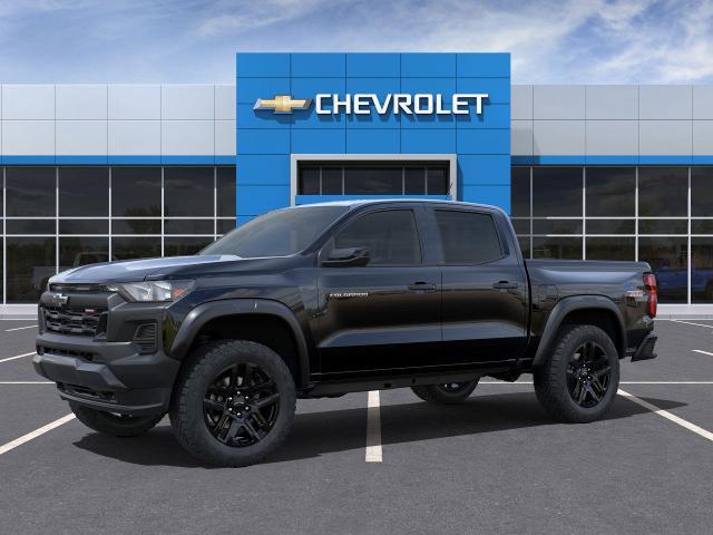 2024 Chevrolet Colorado Vehicle Photo in GREENACRES, FL 33463-3207