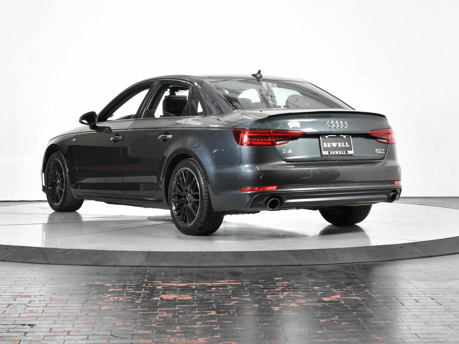 2018 Audi A4 Vehicle Photo in DALLAS, TX 75235