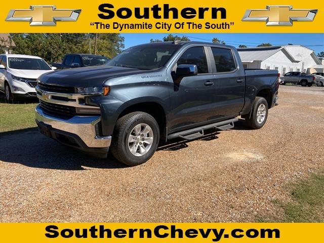 Used 2020 Chevrolet Silverado 1500 LT with VIN 3GCPWCEK2LG227246 for sale in De Kalb, MS