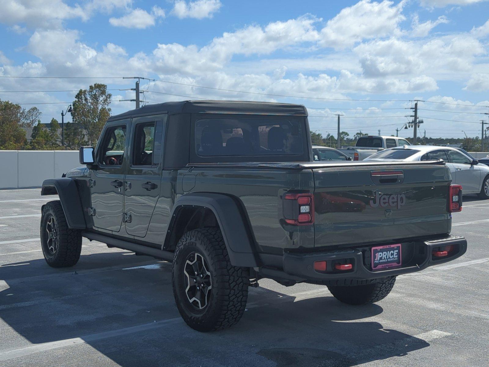 2021 Jeep Gladiator Vehicle Photo in Ft. Myers, FL 33907