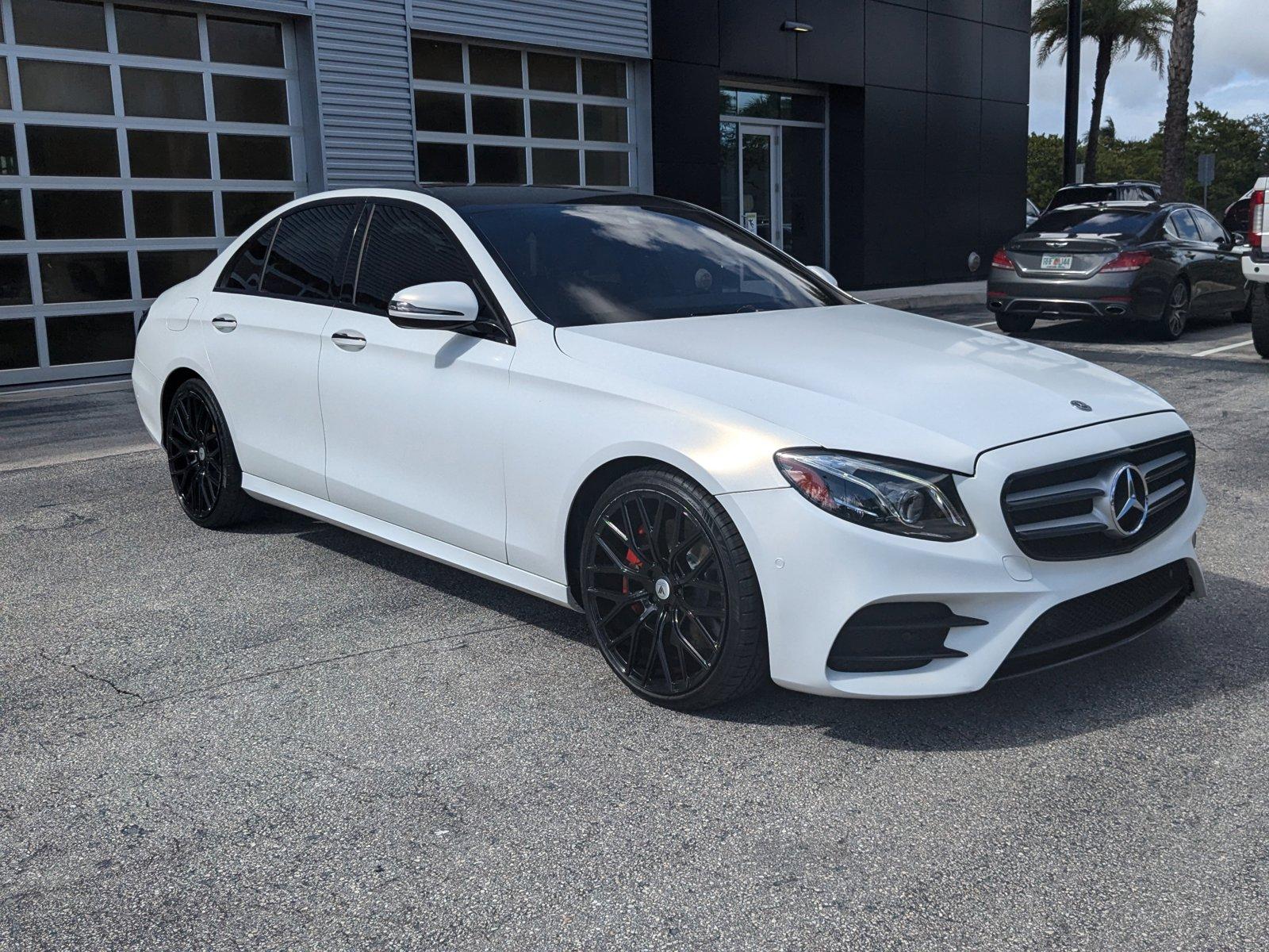 2018 Mercedes-Benz E-Class Vehicle Photo in Pompano Beach, FL 33064