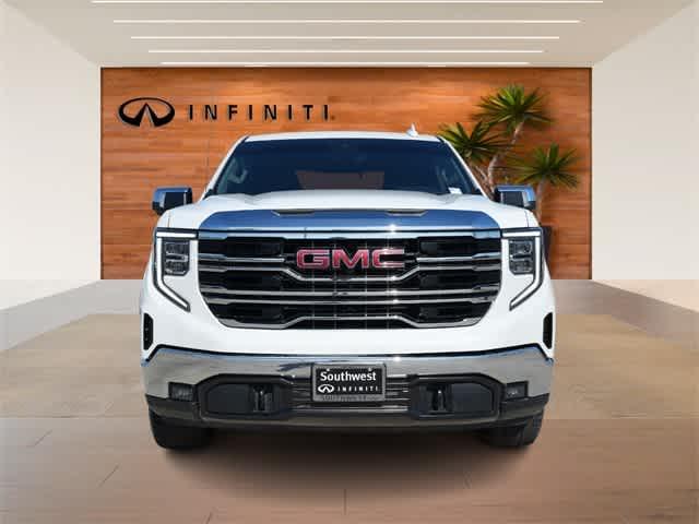 Used 2023 GMC Sierra 1500 SLT with VIN 3GTUUDED8PG254618 for sale in Houston, TX