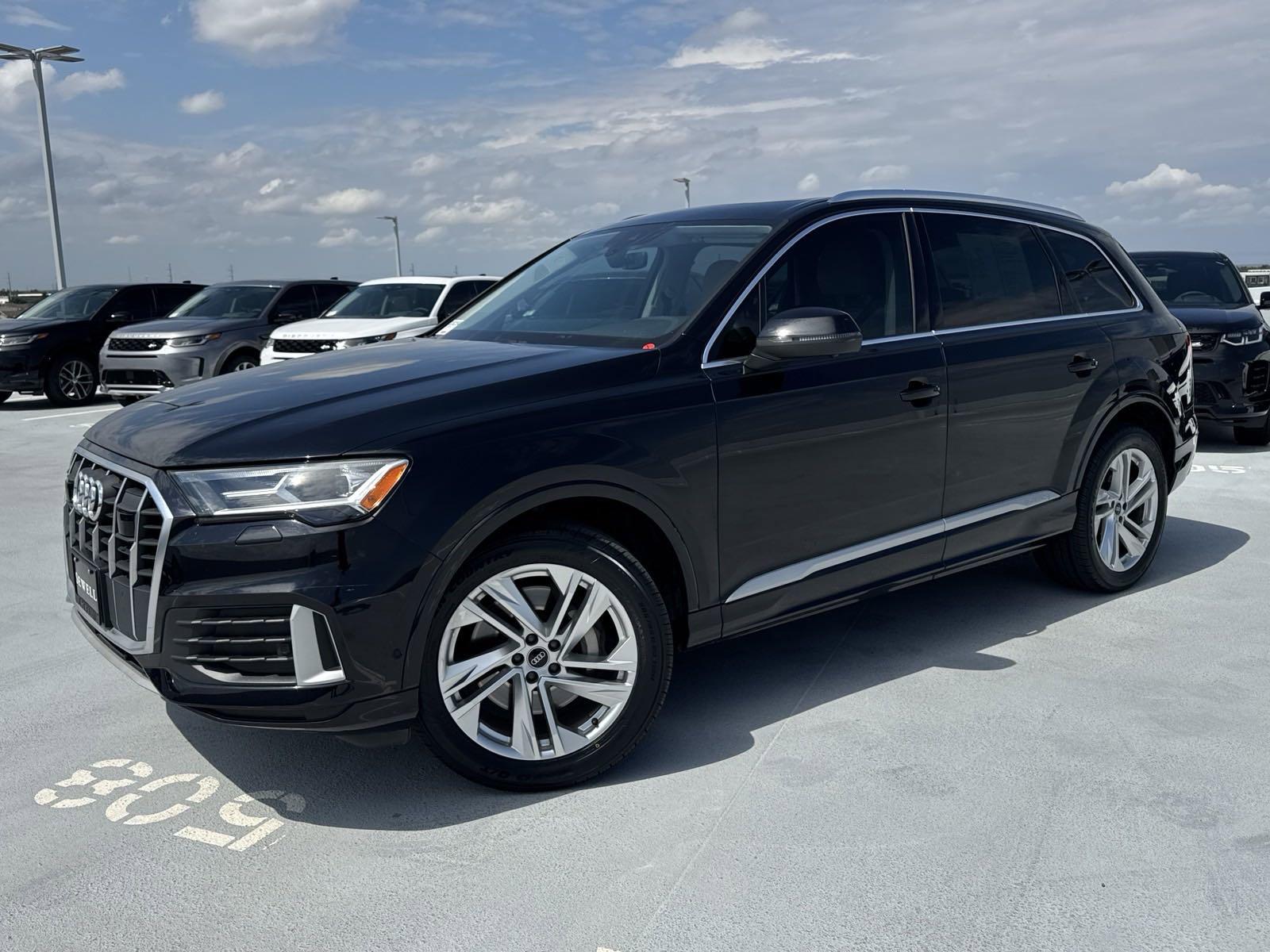 2021 Audi Q7 Vehicle Photo in MCKINNEY, TX 75070