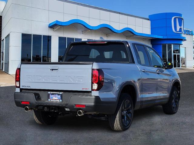 2025 Honda Ridgeline Vehicle Photo in LAWTON, OK 73505