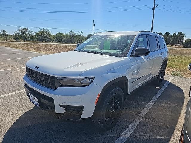 2021 Jeep Grand Cherokee L Vehicle Photo in EASTLAND, TX 76448-3020