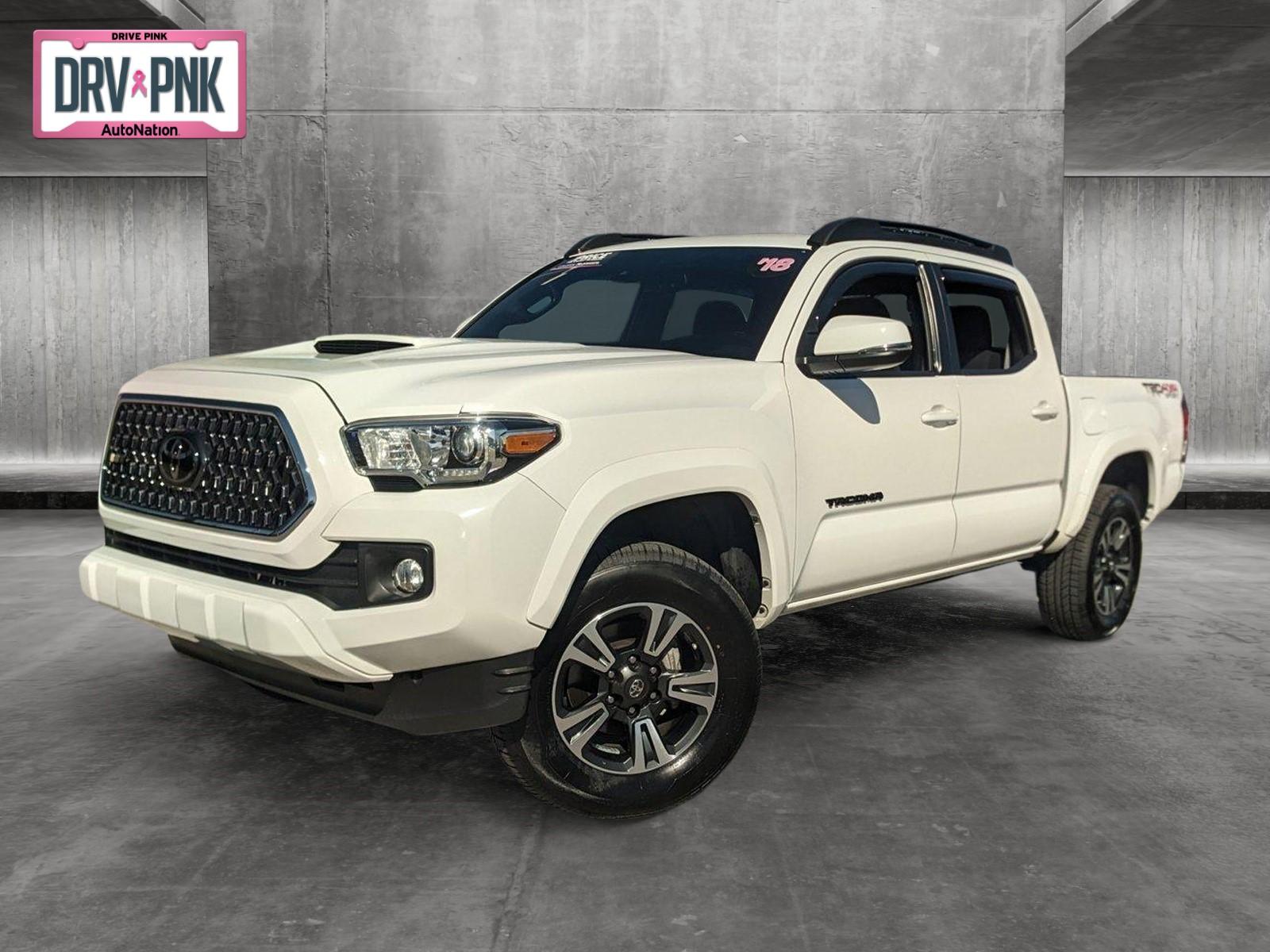 2018 Toyota Tacoma Vehicle Photo in Winter Park, FL 32792