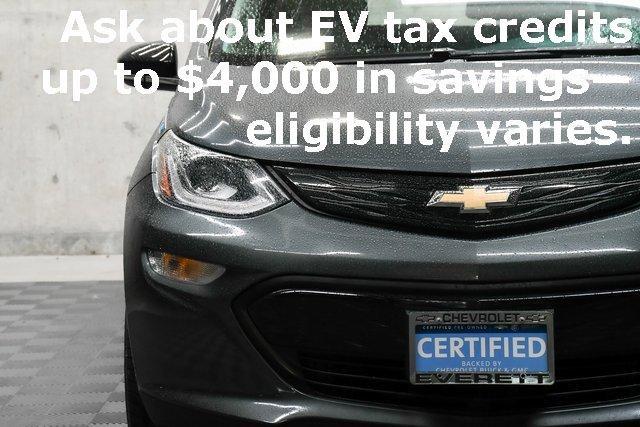 2020 Chevrolet Bolt EV Vehicle Photo in EVERETT, WA 98203-5662