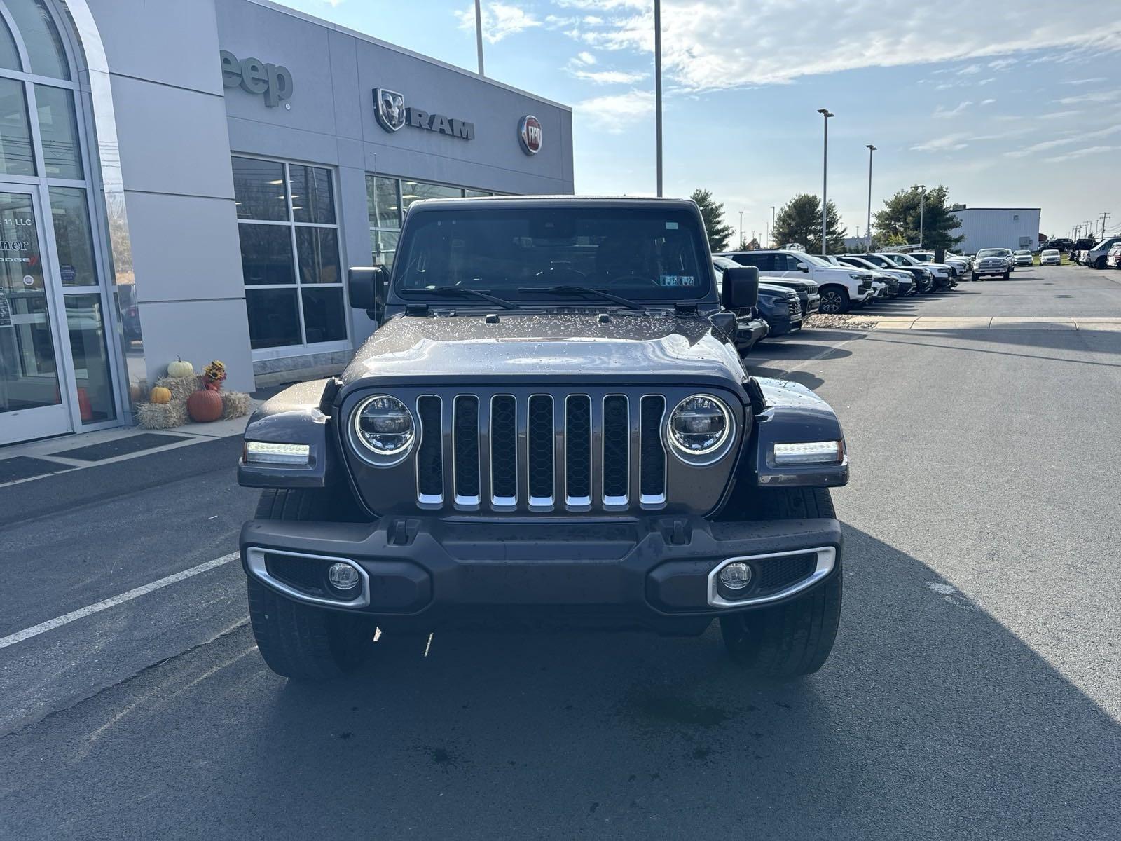 2021 Jeep Wrangler 4xe Vehicle Photo in Mechanicsburg, PA 17050-1707