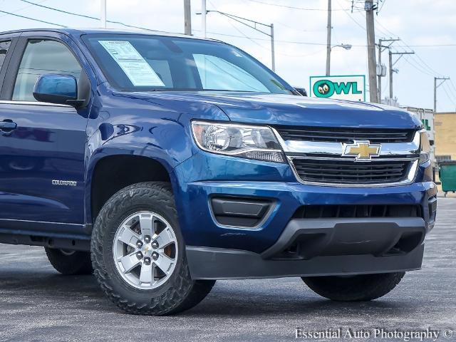 2019 Chevrolet Colorado Vehicle Photo in OAK LAWN, IL 60453-2517