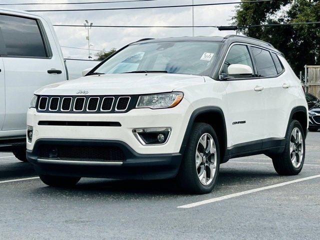 2021 Jeep Compass Vehicle Photo in DALLAS, TX 75244-5909