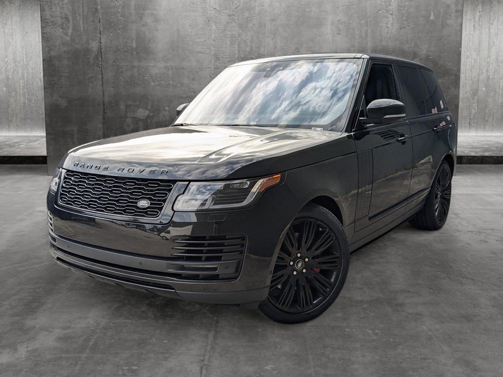 2021 Land Rover Range Rover Vehicle Photo in Pompano Beach, FL 33064