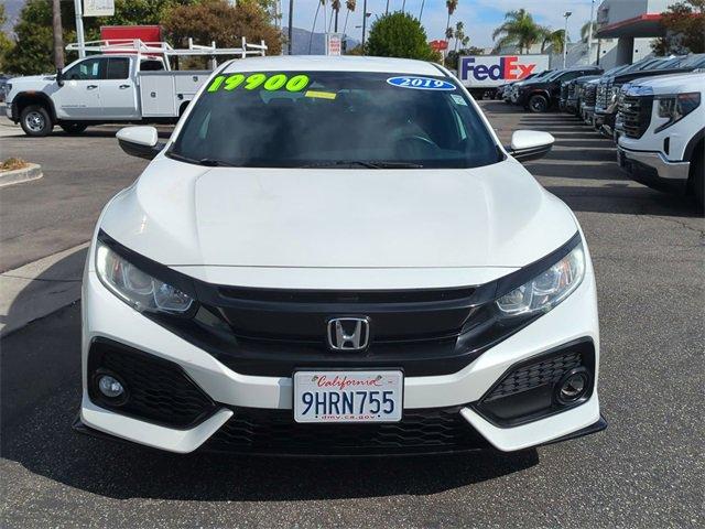 2019 Honda Civic Hatchback Vehicle Photo in PASADENA, CA 91107-3803