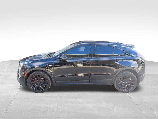 Used 2021 Cadillac XT4 Sport with VIN 1GYFZER49MF084125 for sale in Delray Beach, FL