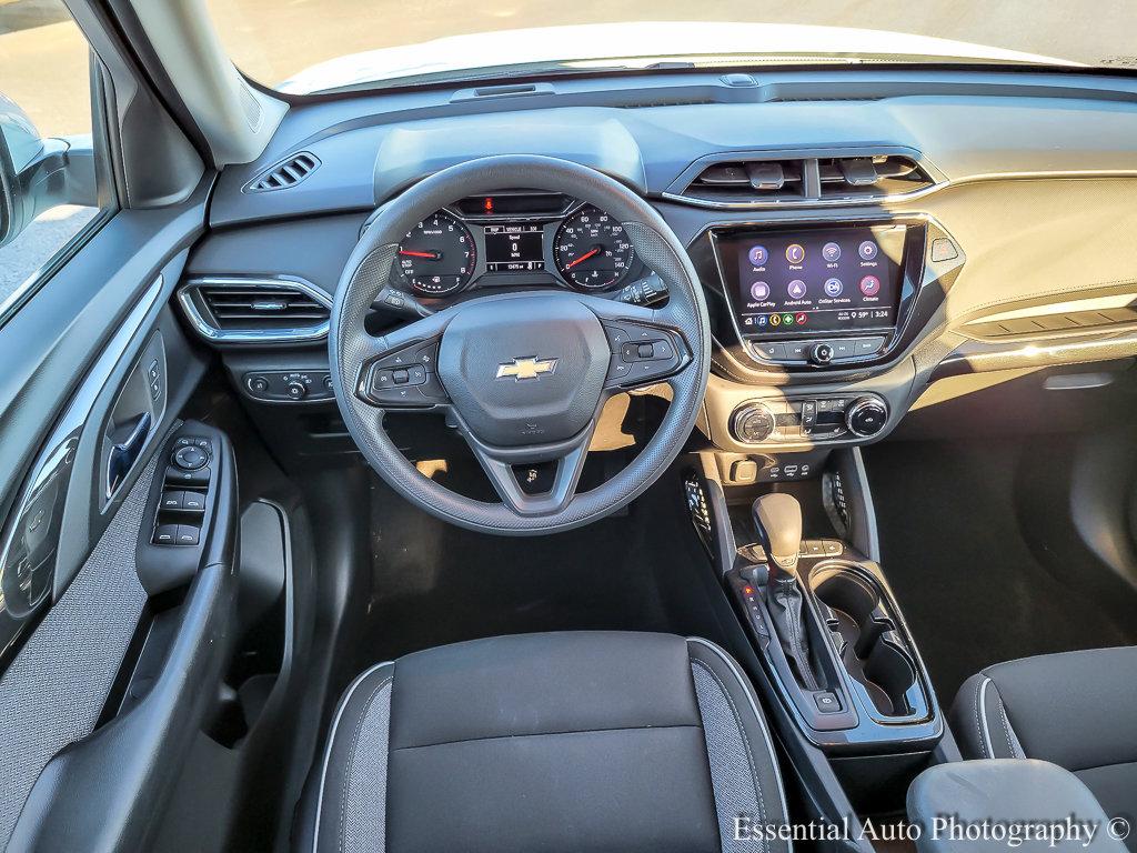 2022 Chevrolet Trailblazer Vehicle Photo in AURORA, IL 60503-9326